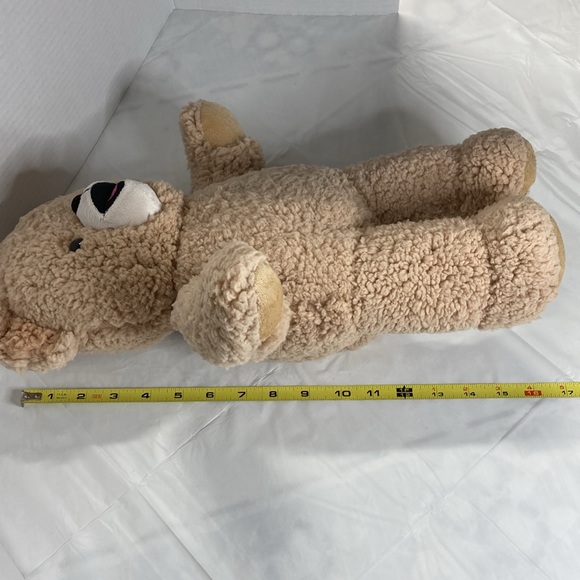 Snuggle Fabric Softener Teddy Bear Plush Stuffed Animal New England Toy 15” Vtg - Picture 10 of 10